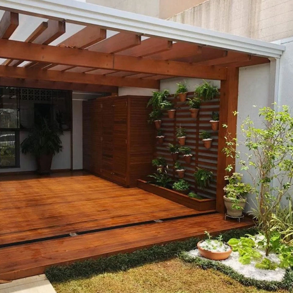 Pergolado em Bady Bassitt