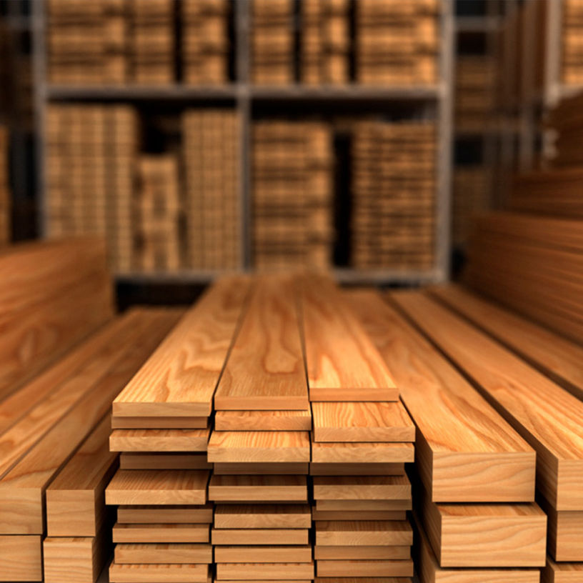 Madeiras em Bady Bassitt